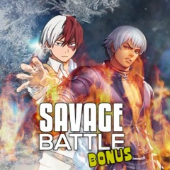 K'dash Vs Todoroki - Savage Battles Bonus