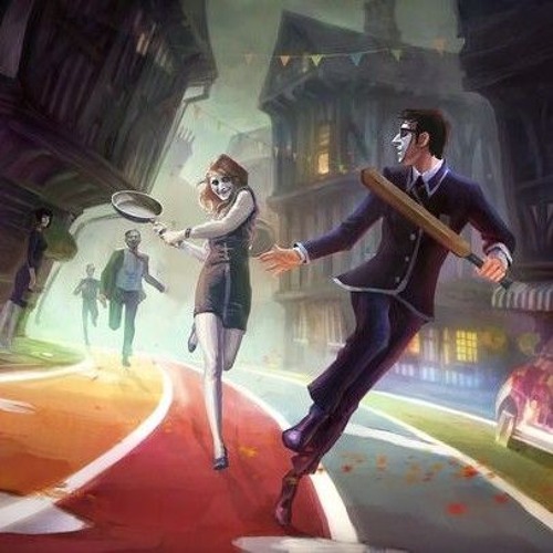 No Joy, Just control(We happy few song)