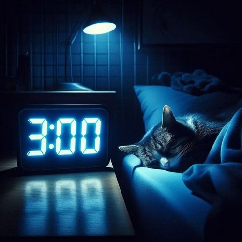 I Sleep at 3 am