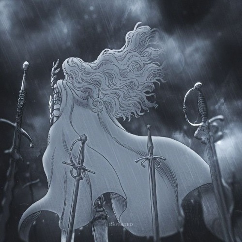 "An angel to defend me" Griffith x Meant To Be - cuntsniffer