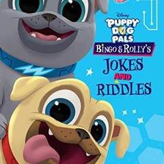 Get KINDLE 💝 Puppy Dog Pals: Bingo and Rolly's Jokes and Riddles (Disney Puppy Dog P