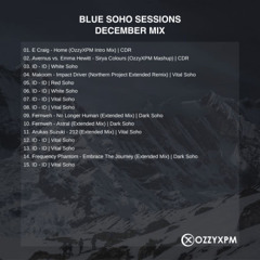 Blue Soho Sessions - December Mix