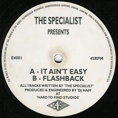 The Specialist - It Ain't Easy - E4 Sound (1996)