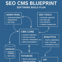 SEO CMS Blueprint: Software Build Plan | The Technical Blueprint for the Ultimate SEO-LLM Content Management System
