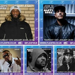 Marcusnasty b2b Jook10 /Shade1/Dizzle kid/KillaP Flexfm