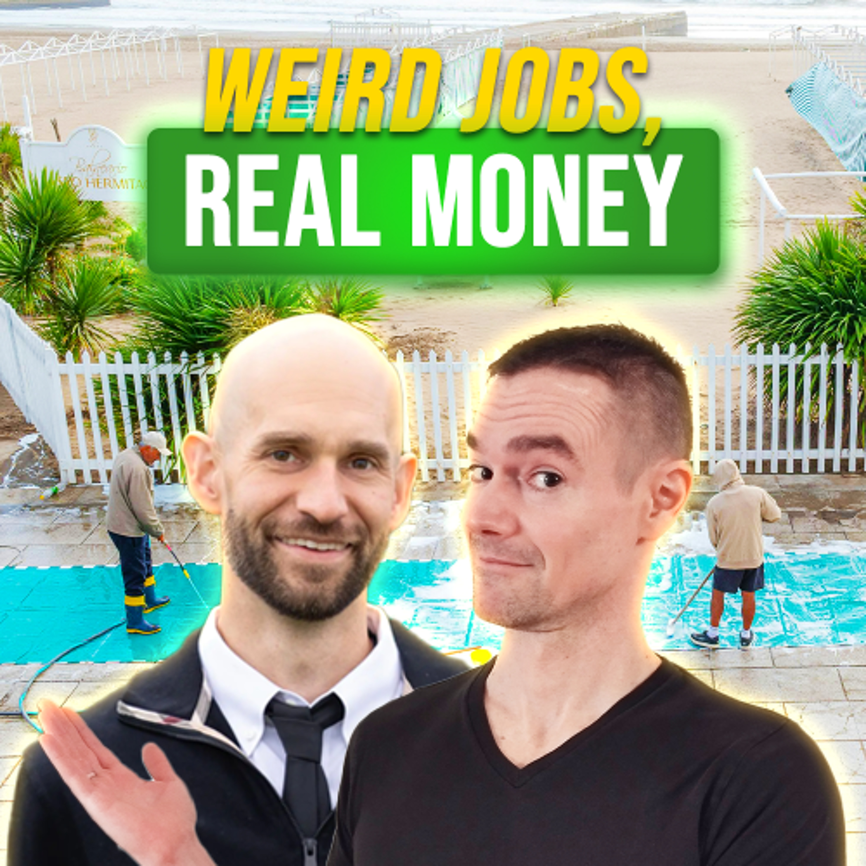 cover of episode 5 Weird Ways to Make Extra Money with Side Hustle Nation's Nick Loper