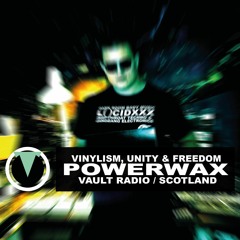 POWERWAX ON VAULT RADIO