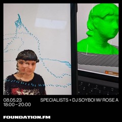Intervention x Hör DJ Soyboi @ Phonox + Rose A Guest Mix:  Foundation.fm - 8/05/23