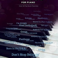 READ PDF EBOOK EPUB KINDLE Greatest Hits the 1980s for Piano: Over 40 Pop Music Favor