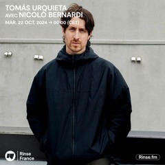 Tomás Urquieta avec Nicolò Bernardi - 22 Octobre 2024