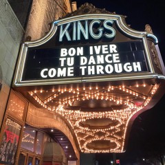 Bon Iver TU Dance Brooklyn