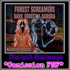 [FNF Mashup] Forest Screamers  Dark Forest X Aurora *Commission FNF*