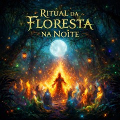 Ritual da Floresta na Noite