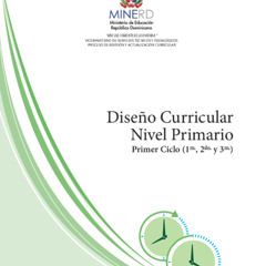 Reflexión sobre los aprendizajes del tema Diseño Curricular del Nivel Primario Primer Ciclo
