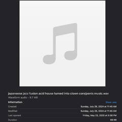 this was the file that inspired me to make itunes lmao thank you ruar dawg