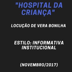 Brasília No Rumo Certo - Hospital Da Criança - YouTube