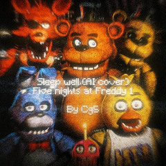 (AI COVER) Five Nights At Freddy's 1 song to Sleep Well {Poppy Playtime} (CG5)