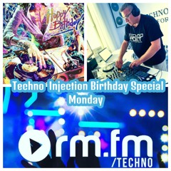 Techno Injection Birthday Special Monday Jeany Rm - Fm - Techno