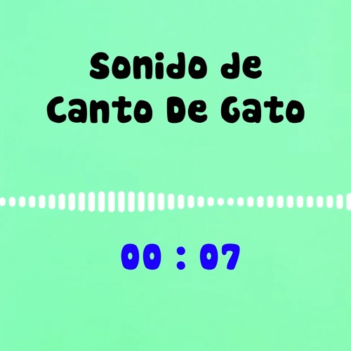 Stream Descargar Sonido de Canto De Gato mp3 2021 gratis | sonidosmp3gratis  by Sonidos Mp3 Gratis | Listen online for free on SoundCloud