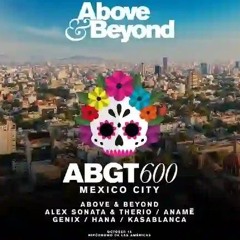 anamē (Live)_ Group Therapy 600 live at Hipódromo de las Américas, Mexico City (Official) #ABGT600