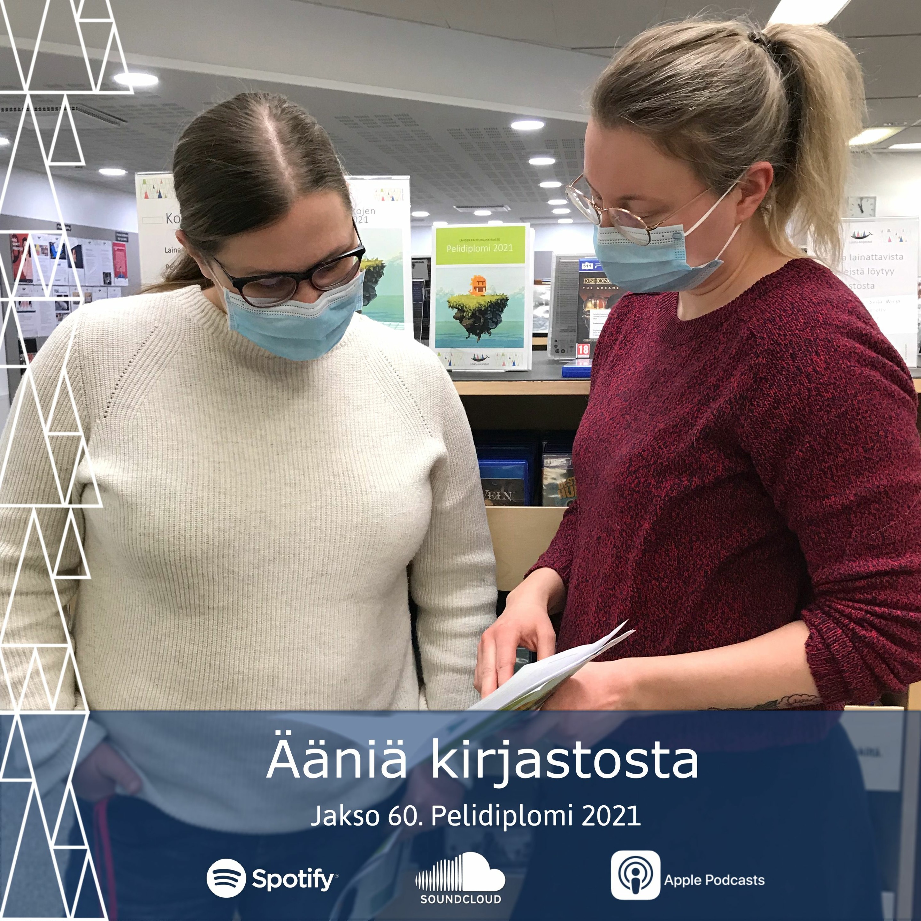 Ääniä kirjastosta - Lahden kirjaston podcast