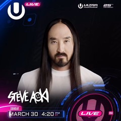 Steve Aoki - Live @ Ultra Music Festival 2025 (Miami) #Day3