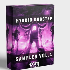 Hybrid Dubstep Vol. 1 | Dubstep Sample Pack | Serum Presets, Samples, Vox| Support by Virtual Riot