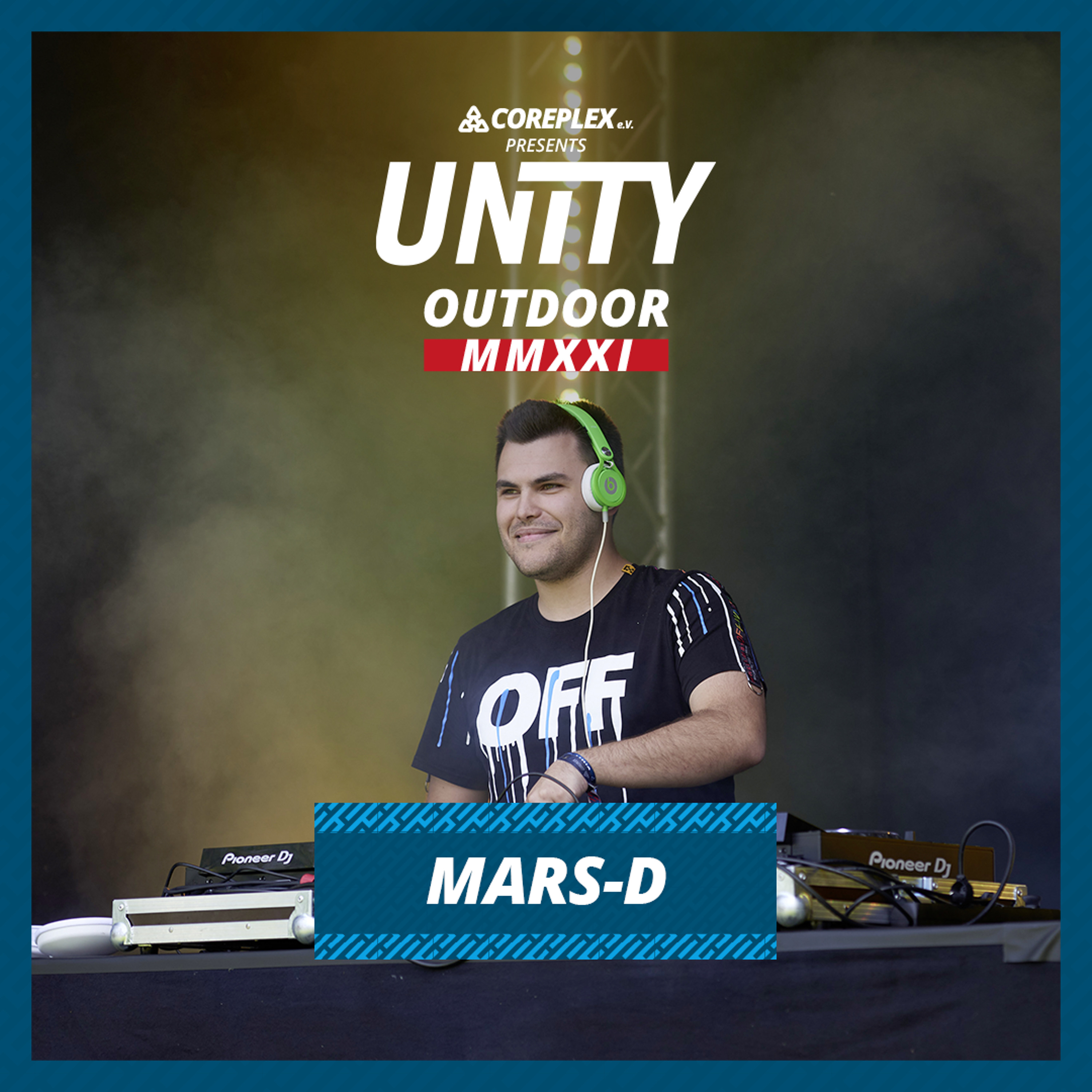 MARS-D - UNITY OUTDOOR 2021 episode artwork