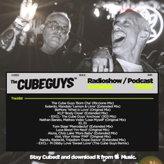 THE CUBE GUYS Radioshow October 2023