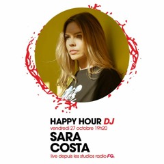 RADIO FG invite SARA COSTA -HAPPY HOUR-