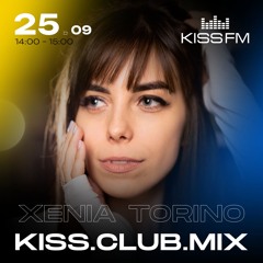 Xenia Torino - Melodic Techno & Progressive House DJ Mix - Kiss Fm Ukraine September 2024