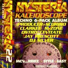 M-Zone & Dj Producer -  Hysteria 22 - Kaleidoscope - 1998