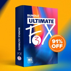 91% OFF - Ultimate FX Bundle 3 (1000+ FX & Cinematic Sounds)