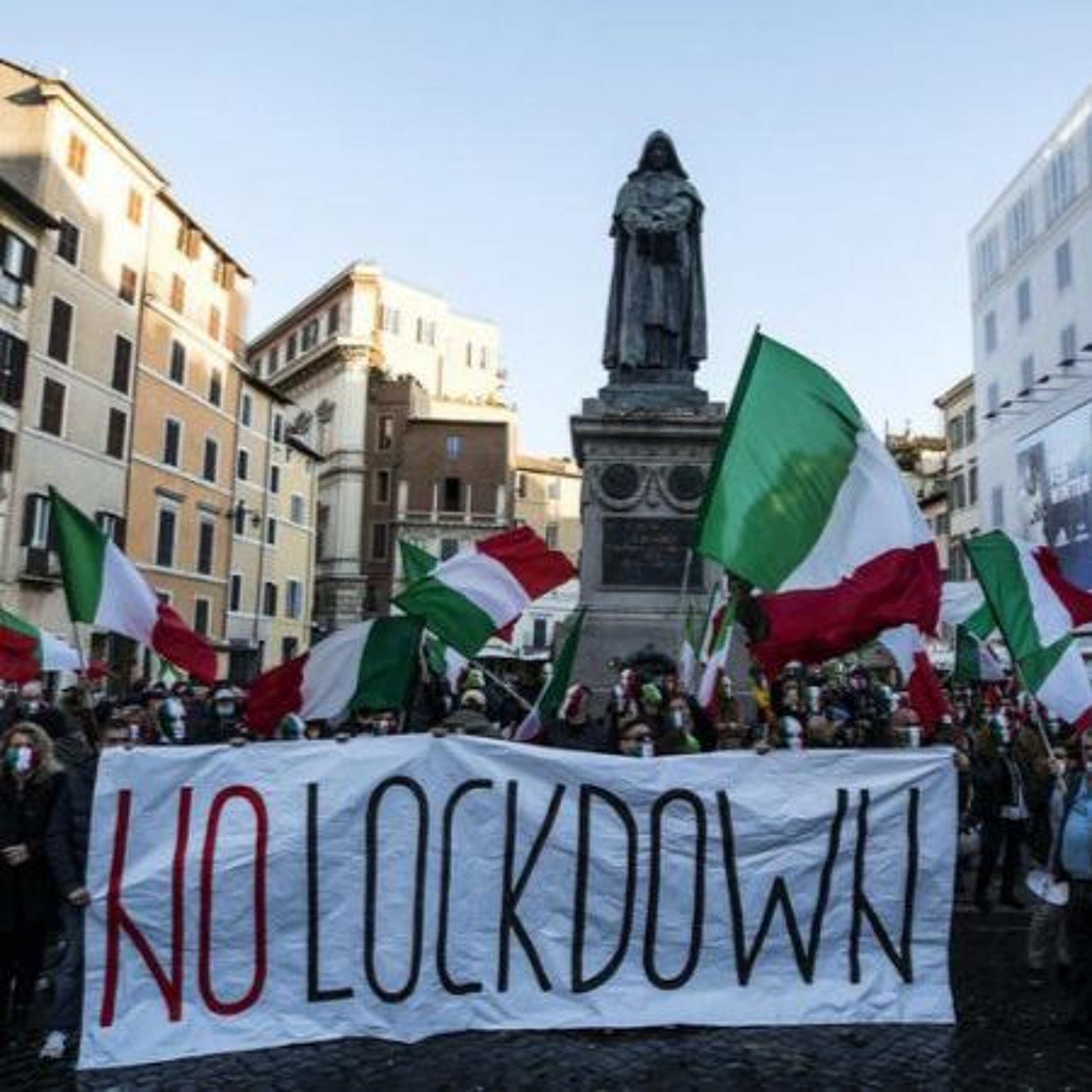 Protests Against Lockdown