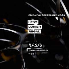 LENZ I OPENING SET @ BASIS UTRECHT I 2023