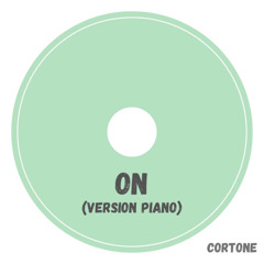 On (version piano)