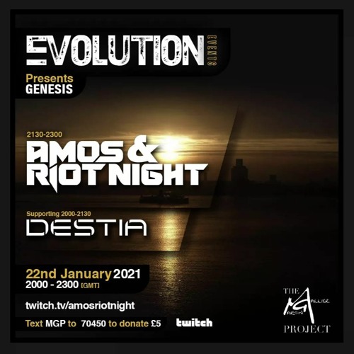 Amos & Riot Night - Evolution pres. Genesis January 2021