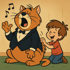Michi, el gato cantante