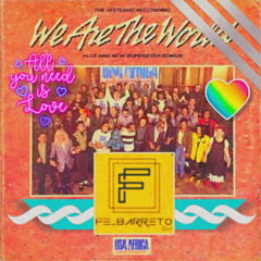 W& @re T W0rld,!m H&re Gu@reber - Dj FeBarreto (Mashup)