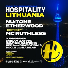 SOCLE GUEST MIX - POWER HIT RADIO (HOSPITALITY LITHUANIA 2024 PROMO MIX)