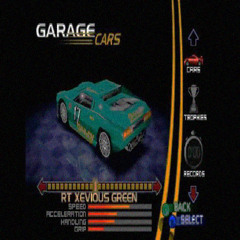 ridge racer type track_demo01