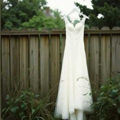 She in the dress