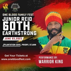 One Blood Family Fest with Warrior King
