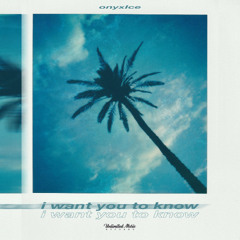 OnyxIce - I Want You To Know