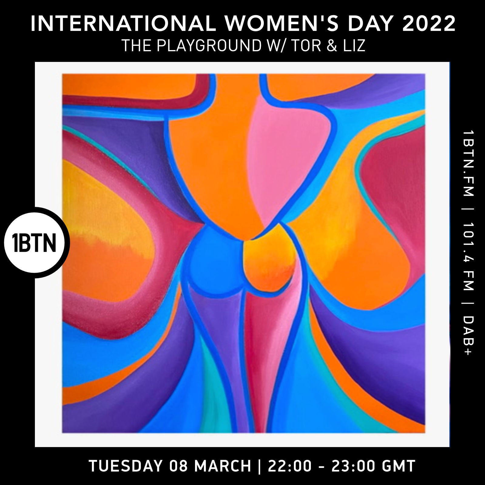 International Women's Day 2022 with Tor & Liz - The Playground - 08.03.2022