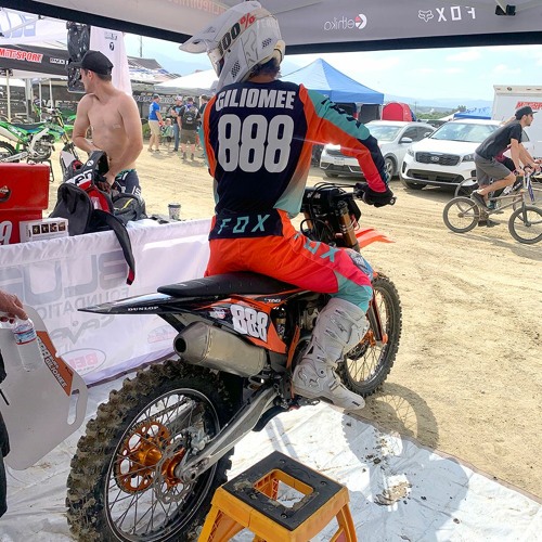 Burg Giliomee Talks about How Fox Raceway in Pala Went for His 1st AMA MX National