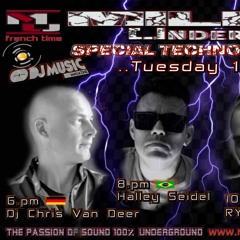 DJ Chris van Deer @ Militia Special Techno Show Part1 18.10.2022