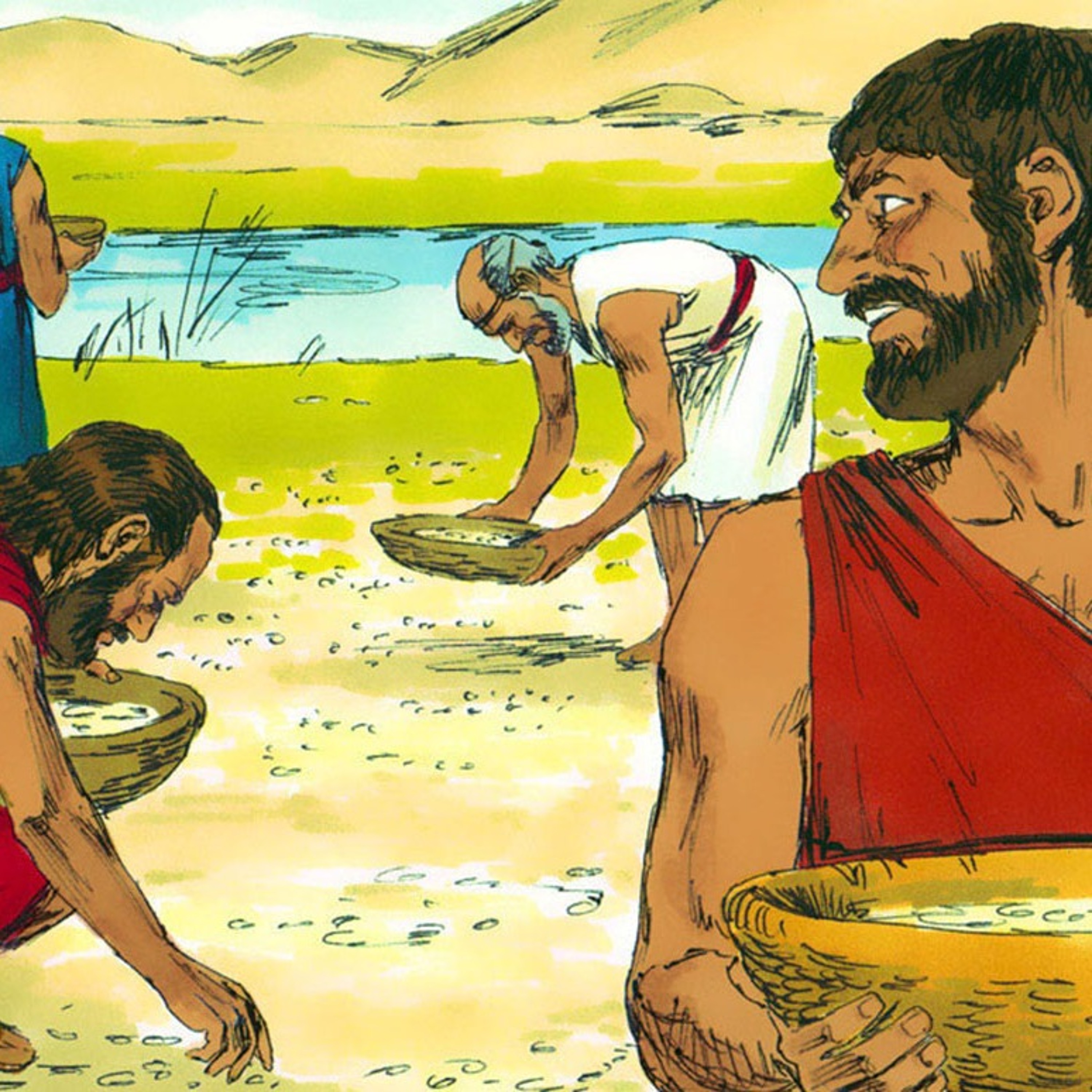 The Manna episode artwork