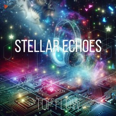 (Music for Content Creators) - Stellar Echoes [Ambient, Vlog Music by Top Flow]