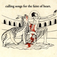 Culling Songs. A lost mixtape for a lost lover (2010).
